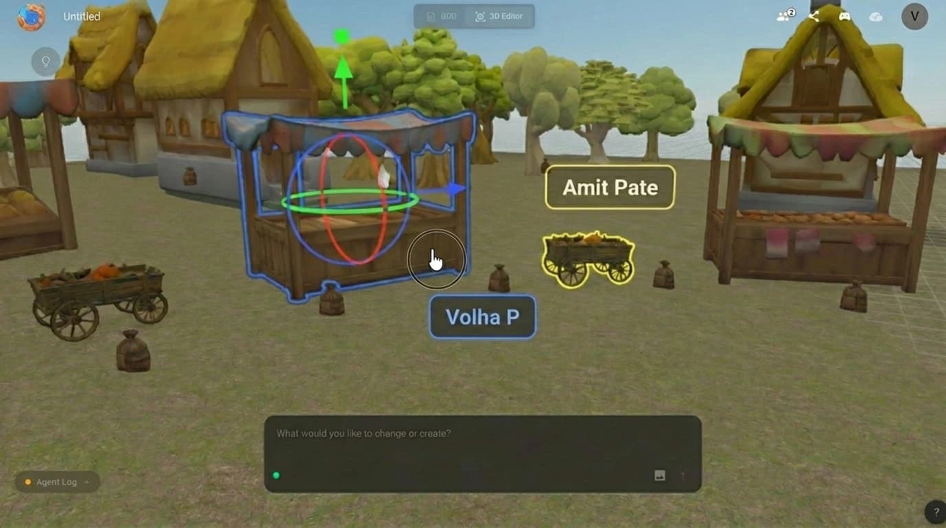 Build a Game with Friends Online