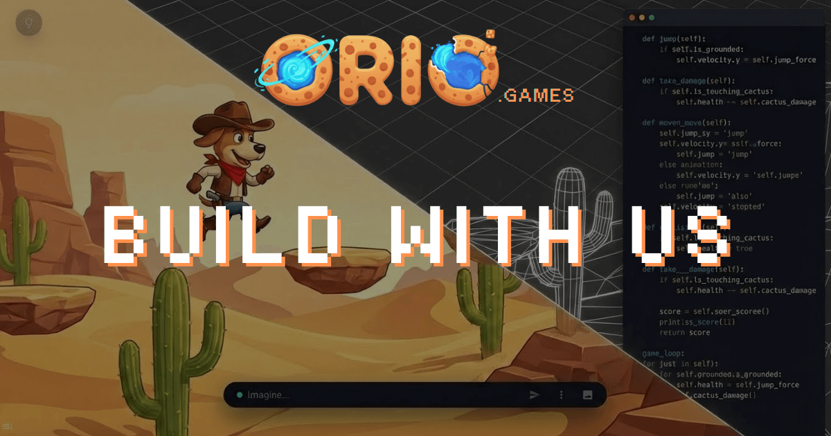Orio Rabbit Game Orio Careers | Build the Future of AI Game Generation