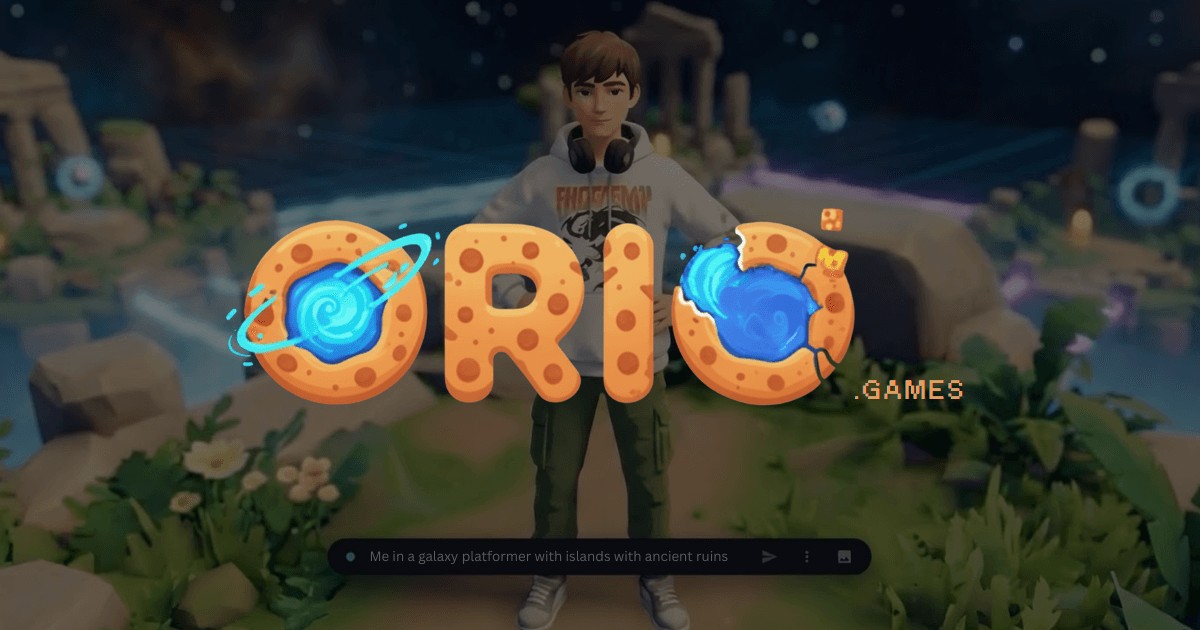 Orio Rabbit Game Orio | AI 3D Game Generator | Build 3D Worlds with Text